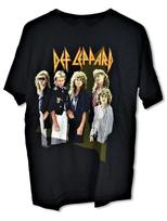 Def Leppard Band Gift For Fans Cotton S-5XL Black Unisex Tee Shirt Unisex T-Shirt M