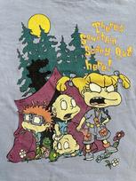 RUGRATS Cartoon Short Sleeve Cotton Unisex S2345XL Unisex T-Shirt XXXXL