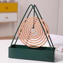 Snails Mosquito Coil Holder With Tray Nordic Style Spiral Summer Day Plastic Mosquito Repellent Incenses Rack Plate Home Dector