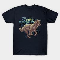Men Black Print T-shirt Balto - Who You Are No-Cut Heat Transfer Print Cotton Tshirt L tamsiai mėlyna