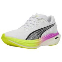 Puma Deviate Nitro 3 Balti Geltoni Gryni Magentos Vyriški Sportbačiai 309707-16 43 white