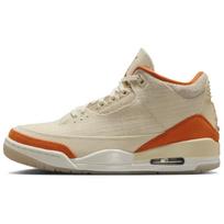 Air Jordan 3 Retro TEX Starfish Moteriški kedai Kreminis Fosilinis Burės IH7694-200 38.5