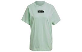 Adidas Originals T Shirt Women's Frozen Cyan GT5996 30