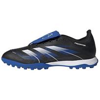 Adidas PREDATOR LEAGUE Comfortable And Lightweight TF Turf Slip Resistant Soccer Shoes Unisex Black Blue JR1758 42