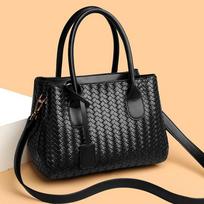 Stilingas pintas moteriškas peties krepšys Stilingas crossbody rankinis krepšys kasdienai ir laisvalaikiui 27  x 15  x 19 cm tamsiai ruda spalva