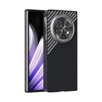 For Oppo Find N5 Case Magsafe Slim Rigid Metal Lens Magnetic Wireless Charger Carbon Fiber Phone Case Cover Grip New Arrival For Oppon Find N5&Pc + tpu