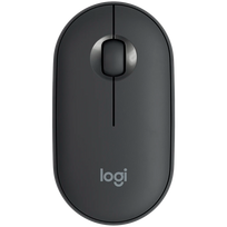 LOGITECH M350S Pebble 2 Bluetooth Mouse - TONAL GRAPHITE - DONGLE-FREE