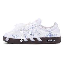 Adidas VL COURT 2.0 Big Mountain Manufacturing, Mėlynos ir Baltos Porceliano Sintetinės Odos Aplinkos Žemi Batai HQ1802(Komanda164-) 37⅓ gray