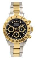 TECHNOS Chronograph 10 ATM Water T4C01TB [TECHNOS] Watch, Resistant, juoda