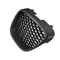 Honeycomb Front Bumper Grill for Seat Leon MK2 1P1 Altea XL Toledo Mk3 2006-2009 Honeycomb Grille Mesh Badgeless Grille matinė juoda spalva