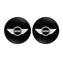Car Door Lock Keyhole Stickers Anti-blocking For MINI Cooper JCW WORKS R55 R56 F55 F56 R57 R58 R59 R60 R50 R61 Auto Accessories