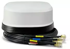 Selfsat Antena SATCO RUTC50 4x 5G, 2x WLAN, 1x GPS, balta