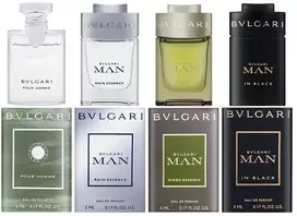 Bvlgari Bvl Man Mini Set 4 X, 5 ml