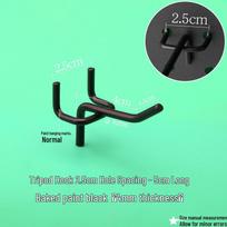 Pegboard Hooks: Tripod, Supermarket Shelf, Double Angle, Jewelry, and Straight Hooks