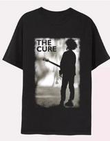 The Cure Band T T-Shirt Black Size small Robert Smith NEW! S