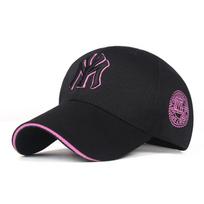 Beisbolo kepuraitė Hip Hop Lauko naudojimui Snapback kepurės Reguliuojamos plokščios kepurės Lauko naudojimui Skrybėlė nuo saulės Raidės Spausdinimas Siuvinėjimas