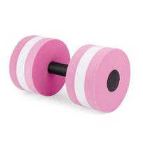 Water Dumbbell High Density Women Water Pool Weight Men EVA Foam Aerobic Weight Loss rožinė