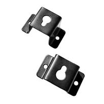 Mini Speaker Wall Hangers Durability Metal Hook For Small Sound Systems Easy Installation Perfect For Living Space 1