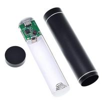 Mini Diy Power Bank Diy Kit Storage Case Box Free Welding Suit 1X 18650 Battery External Charger Detachable Case Battery Holder