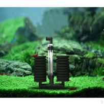 Air Pump Double Sponge Filter for Aquarium Tank, Tank Size 52 Gallon