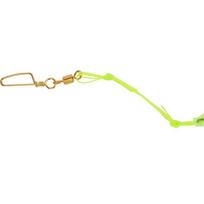 4PCS PE Carp Fishing Baits Hook with Spring Feeder Fishing Hook Carp Jig Hooks  Grass Carp Fishing 8#