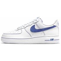 Nike Air Force 1 Low '07 LV8 'White Deep Royal Blue' Men's HQ2037-100 EU 44 white