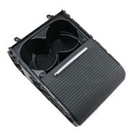 BT-3CD858329A Priekinės porankių konsolės puodelio/gėrimo laikiklio atsarginės dalys VW CC Passat B6 B7 juoda