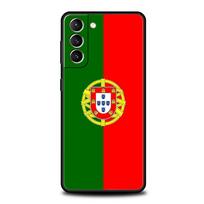 Phone Case For Samsung Galaxy S25 Edge S24 S23 S22 S21 Ultra S20 FE 5G S10 S10E S9 Plus Soft TPU Cover Portugal Galaxy S9+