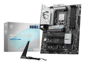 MSI Motherboard||Intel B860 Express|LGA1851|DDR5 Memory|4 Memory Slots|B860GAMINGPLUSWIFI