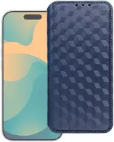 OEM atverčiamas dėklas Oppo Reno 15 Pro 5G Cubic Book mėlynas