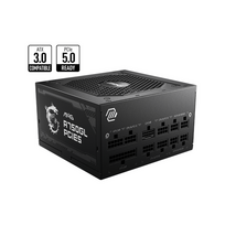 MSI MAG A750GL 750W ATX3.0 80+ Gold Power Supply with PCIe 5.0 and 120mm Fan