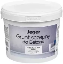 Gruntas Jeger BETON Primer, balta sp., 3kg