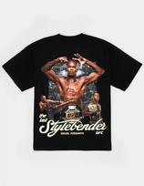 UFC Israel Adesanya Mens Boxy Tee, Graphic T-Shirt M