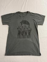 Fall Out Boy T-shirt Band Members Umbrella Skeleton S M black