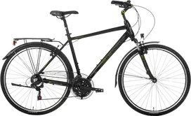 None Vyriškas dviratis TABOU KINETIC 1.0, 28 colių, juodai žalias, XL,