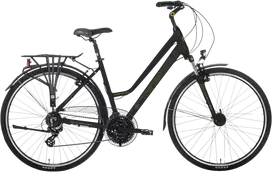 None Moteriškas dviratis TABOU Kinetic 2.0 PLUS W, 28" juodas-auksinis, L,