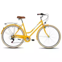 None Dviratis ROMET Vintage Classic 1.0 D, geltonas, L