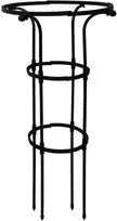 Besk Atrama vazoniniams augalams D25/D40cm H95cm, juoda