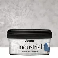 Dekoratyvinis tinkas, sienoms Jeger Industrial Quartz, 1 l