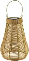 Mondex Since 1986 SOKKE NATURE saulės žibintas 11,5x21x29/41cm