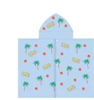 Pončas Spokey PALM BL. mėlynas. 175 cm x 70 cm
