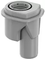 ACO ShowerDrain M+trapas.PP,h-139 mm,vertikalus 50 mm prijungimas, vandens aukštis sifone 50mm