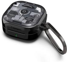 Spigen Ultra Hybrid Zero One dėklas Samsung Galaxy Buds 4 / 4 Pro - Juodas