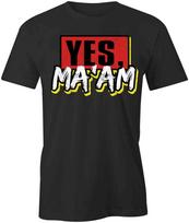 Yes Ma'am TShirt Tee Short-Sleeved Cotton CLOTHING FASHION TRENDY S1BCA753 XL