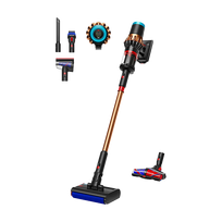 Dyson Vacuum Cleaner V16 Piston Animal Submarine 2.0 - Black/Copper