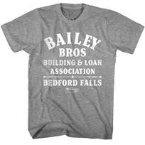 It's a Wonderful Life Bailey Bros Men's T Shirt Building & Loans Association XXXL