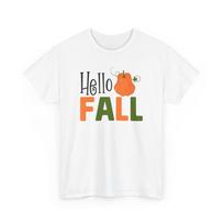 Fall Aesthetic Shirt | Autumn Leaves Pumpkin Spice Tee | Hello Fall T-Shirt S
