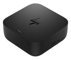 HP USB-C Dock G6 100W — 3x USB 3.2, 2x USB-C (15W), 2x DisplayPort 1.4, 1x HDMI 2.1, 1x RJ-45, 1x nano lock slot
