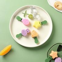 Baijie Ice Cream Mold, Popsicle Maker, Silicone Ice Pop Molds for Home Use, Children's DIY Ice Lollipops And Popsicles, Cheese Sticks, Set of 8