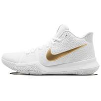Nike Kyrie 3 Finals Gold 852395-902 44.5 balta